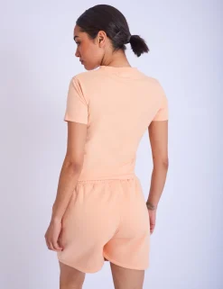 Sale Kaiia Studio Longline Baby Tee Sculpt & Leisure | Kaiia The Label