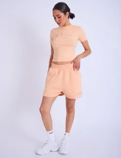 Sale Kaiia Studio Longline Baby Tee Sculpt & Leisure | Kaiia The Label