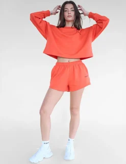 Fashion Kaiia Studio Mini Sweat Shorts Sculpt & Leisure | Kaiia The Label