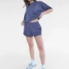 Best Kaiia Studio Mini Sweat Shorts Charcoal Sculpt & Leisure | Kaiia The Label