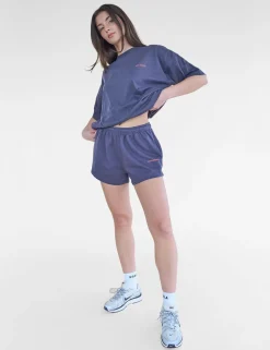 Best Kaiia Studio Mini Sweat Shorts Charcoal Sculpt & Leisure | Kaiia The Label