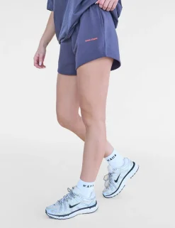 Best Kaiia Studio Mini Sweat Shorts Charcoal Sculpt & Leisure | Kaiia The Label