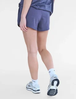 Best Kaiia Studio Mini Sweat Shorts Charcoal Sculpt & Leisure | Kaiia The Label