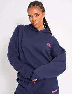 New Kaiia Studio Ombre Oversized Hoodie Sculpt & Leisure | Kaiia The Label