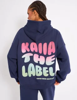 New Kaiia Studio Ombre Oversized Hoodie Sculpt & Leisure | Kaiia The Label