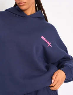 New Kaiia Studio Ombre Oversized Hoodie Sculpt & Leisure | Kaiia The Label