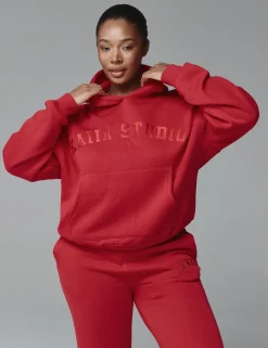 Discount Kaiia Studio Oversized Hoodie Sculpt & Leisure | Kaiia The Label