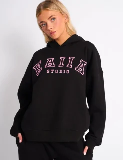 Store Kaiia Studio Oversized Hoodie & Pink Sculpt & Leisure | Kaiia The Label