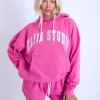 Outlet Kaiia Studio Oversized Hoodie Hot Back In Stock | Sculpt & Leisure