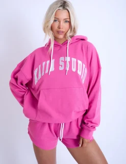 Outlet Kaiia Studio Oversized Hoodie Hot Back In Stock | Sculpt & Leisure