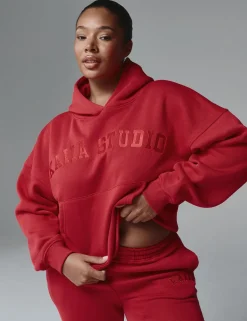 Discount Kaiia Studio Oversized Hoodie Sculpt & Leisure | Kaiia The Label