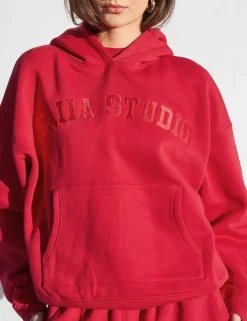 Discount Kaiia Studio Oversized Hoodie Sculpt & Leisure | Kaiia The Label