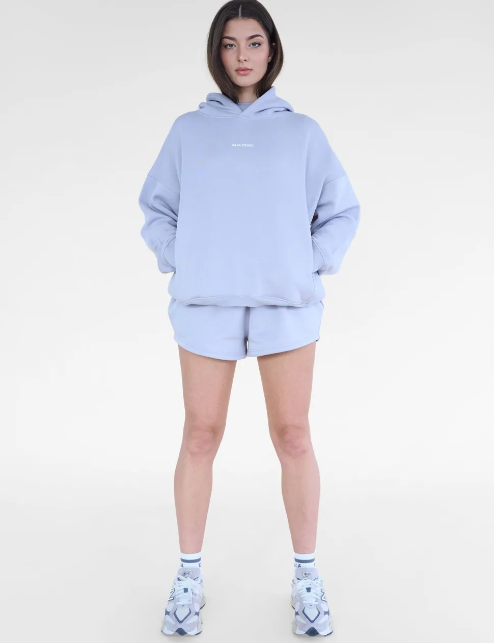 Flash Sale Kaiia Studio Oversized Hoodie Sculpt & Leisure | Kaiia The Label