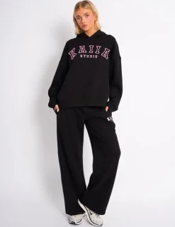 Store Kaiia Studio Oversized Hoodie & Pink Sculpt & Leisure | Kaiia The Label