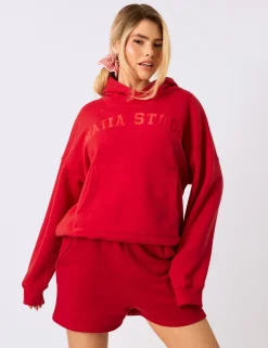 Discount Kaiia Studio Oversized Hoodie Sculpt & Leisure | Kaiia The Label