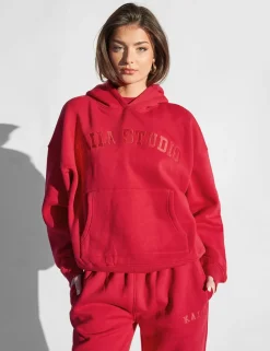 Discount Kaiia Studio Oversized Hoodie Sculpt & Leisure | Kaiia The Label