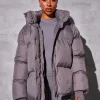 Cheap Kaiia Studio Oversized Puffer Coat Sculpt & Reset | Sculpt & Leisure