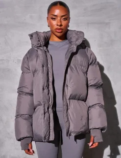 Cheap Kaiia Studio Oversized Puffer Coat Sculpt & Reset | Sculpt & Leisure
