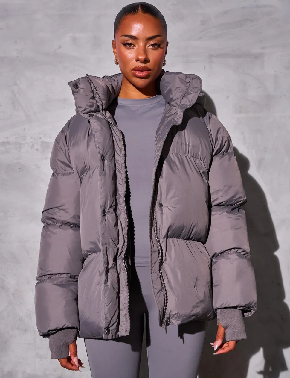 Cheap Kaiia Studio Oversized Puffer Coat Sculpt & Reset | Sculpt & Leisure