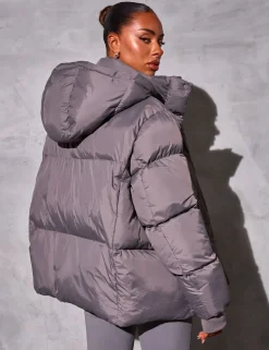 Cheap Kaiia Studio Oversized Puffer Coat Sculpt & Reset | Sculpt & Leisure