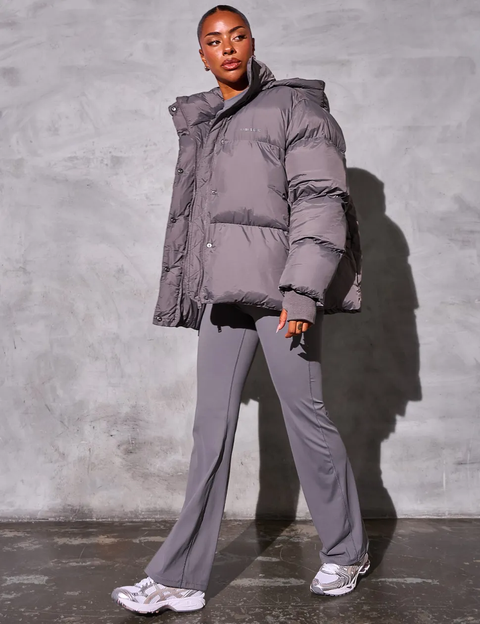 Cheap Kaiia Studio Oversized Puffer Coat Sculpt & Reset | Sculpt & Leisure