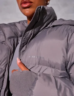 Cheap Kaiia Studio Oversized Puffer Coat Sculpt & Reset | Sculpt & Leisure