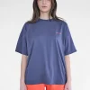 Hot Kaiia Studio Oversized T-shirt Charcoal Tracksuits | Tracksuits