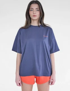 Hot Kaiia Studio Oversized T-shirt Charcoal Tracksuits | Tracksuits