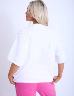 Hot Kaiia Studio Oversized T-Shirt & Hot Pink Back In Stock | Sculpt & Leisure