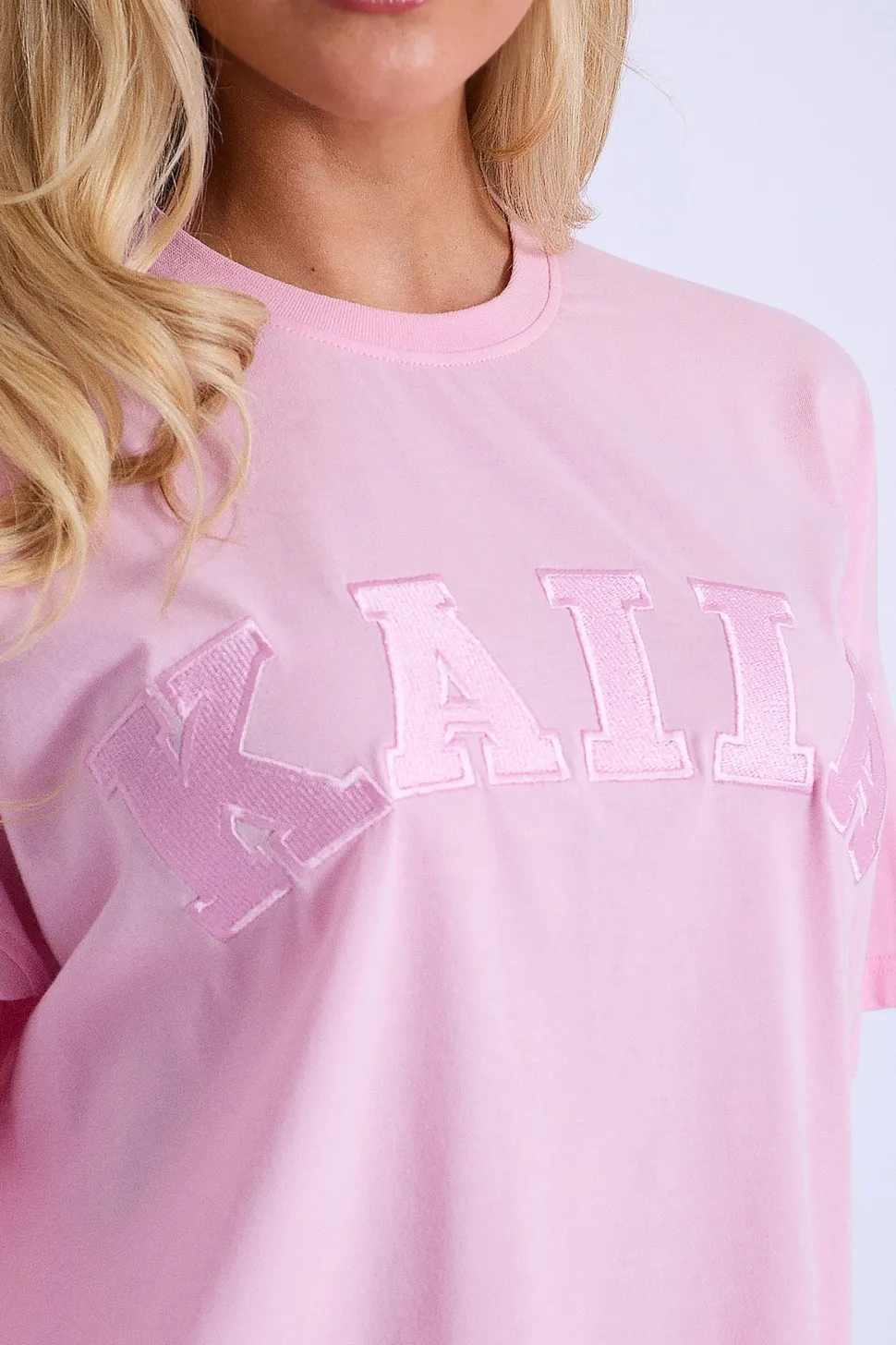 Online Kaiia Studio Oversized T-shirt Baby Sculpt & Leisure | Kaiia The Label