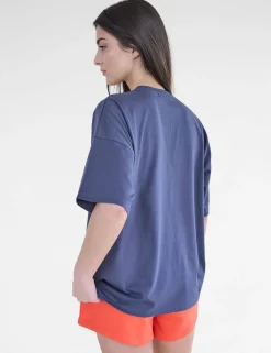 Hot Kaiia Studio Oversized T-shirt Charcoal Tracksuits | Tracksuits