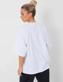 Sale Kaiia Studio Oversized T-shirt Curve | Sculpt & Leisure