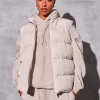 Sale Kaiia Studio Padded Gilet Sculpt & Reset | Sculpt & Leisure