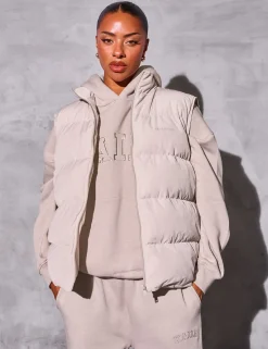 Sale Kaiia Studio Padded Gilet Sculpt & Reset | Sculpt & Leisure