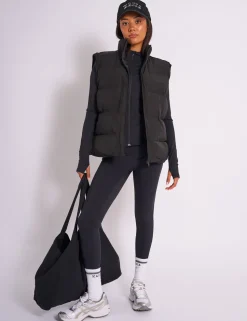 New Kaiia Studio Padded Gilet Sculpt & Reset | Sculpt & Leisure