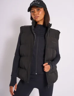 New Kaiia Studio Padded Gilet Sculpt & Reset | Sculpt & Leisure