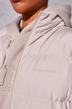 Sale Kaiia Studio Padded Gilet Sculpt & Reset | Sculpt & Leisure