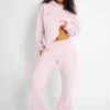 Best Kaiia Studio Script Logo Wide Leg Joggers Chai Sculpt & Leisure | Kaiia The Label