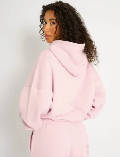 Cheap Kaiia Studio Script Logo Oversized Hoodie Chai Sculpt & Leisure | Kaiia The Label