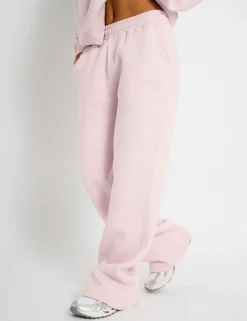 Best Kaiia Studio Script Logo Wide Leg Joggers Chai Sculpt & Leisure | Kaiia The Label