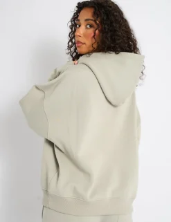 Best Kaiia Studio Script Logo Oversized Hoodie Matcha Sculpt & Leisure | Kaiia The Label