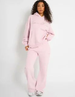 Cheap Kaiia Studio Script Logo Oversized Hoodie Chai Sculpt & Leisure | Kaiia The Label