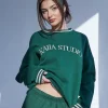 Outlet Kaiia Studio Sweatshirt Sculpt & Leisure | Kaiia The Label