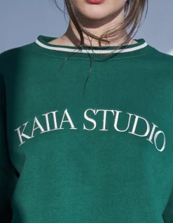 Outlet Kaiia Studio Sweatshirt Sculpt & Leisure | Kaiia The Label