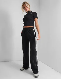 Flash Sale Kaiia Studio Zip Up Logo Crop Top Sculpt & Leisure | Kaiia The Label