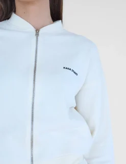 Sale Kaiia Studio Zip Up Sweatshirt Sculpt & Leisure | Kaiia The Label