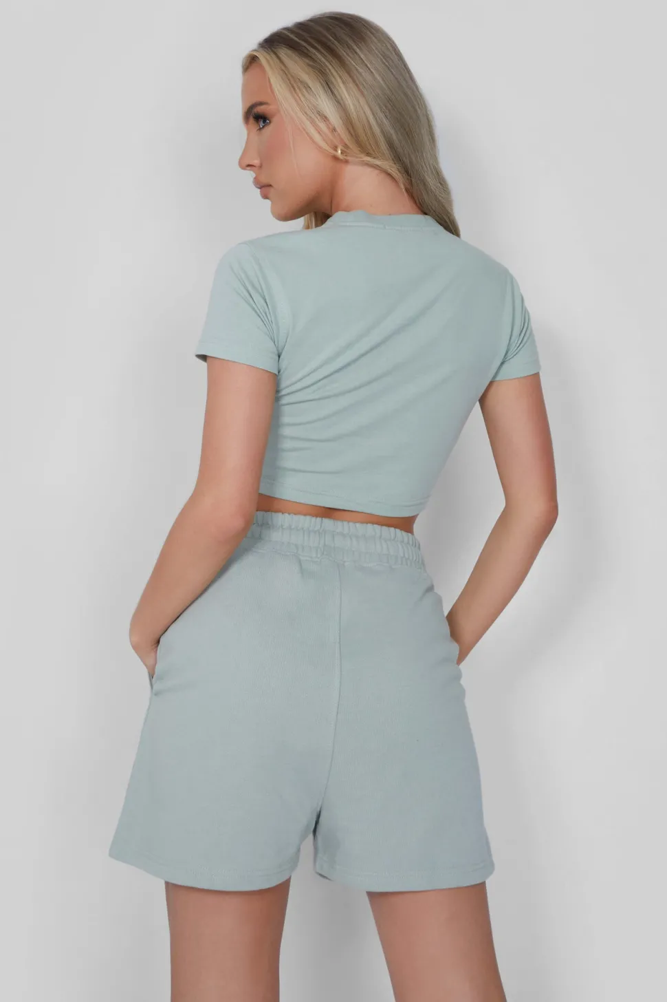 Clearance Kaiia Sweat Shorts Light Sculpt & Leisure | Kaiia The Label