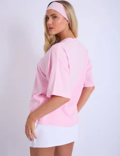 Cheap Kaiia Tennis Club Oversized T-Shirt Baby Sculpt & Leisure | Kaiia The Label