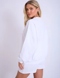 Flash Sale Kaiia Tennis Club Oversized Sweatshirt & Blue Sculpt & Leisure | Kaiia The Label