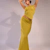 Discount Kaiia Textured Column Maxi Skirt Co-ord Sculpt & Leisure | Kaiia The Label